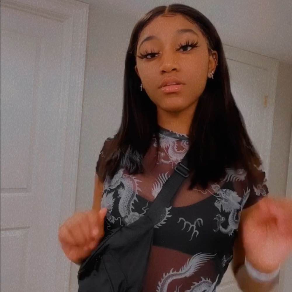 DRAGON PRINT FASHION NOVA COVER UP